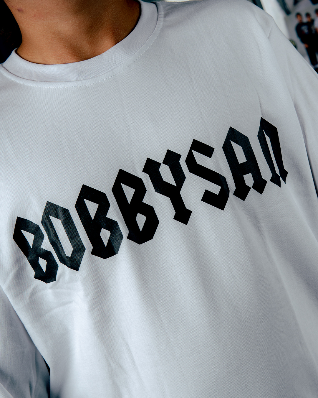 CLU White Long Sleeve