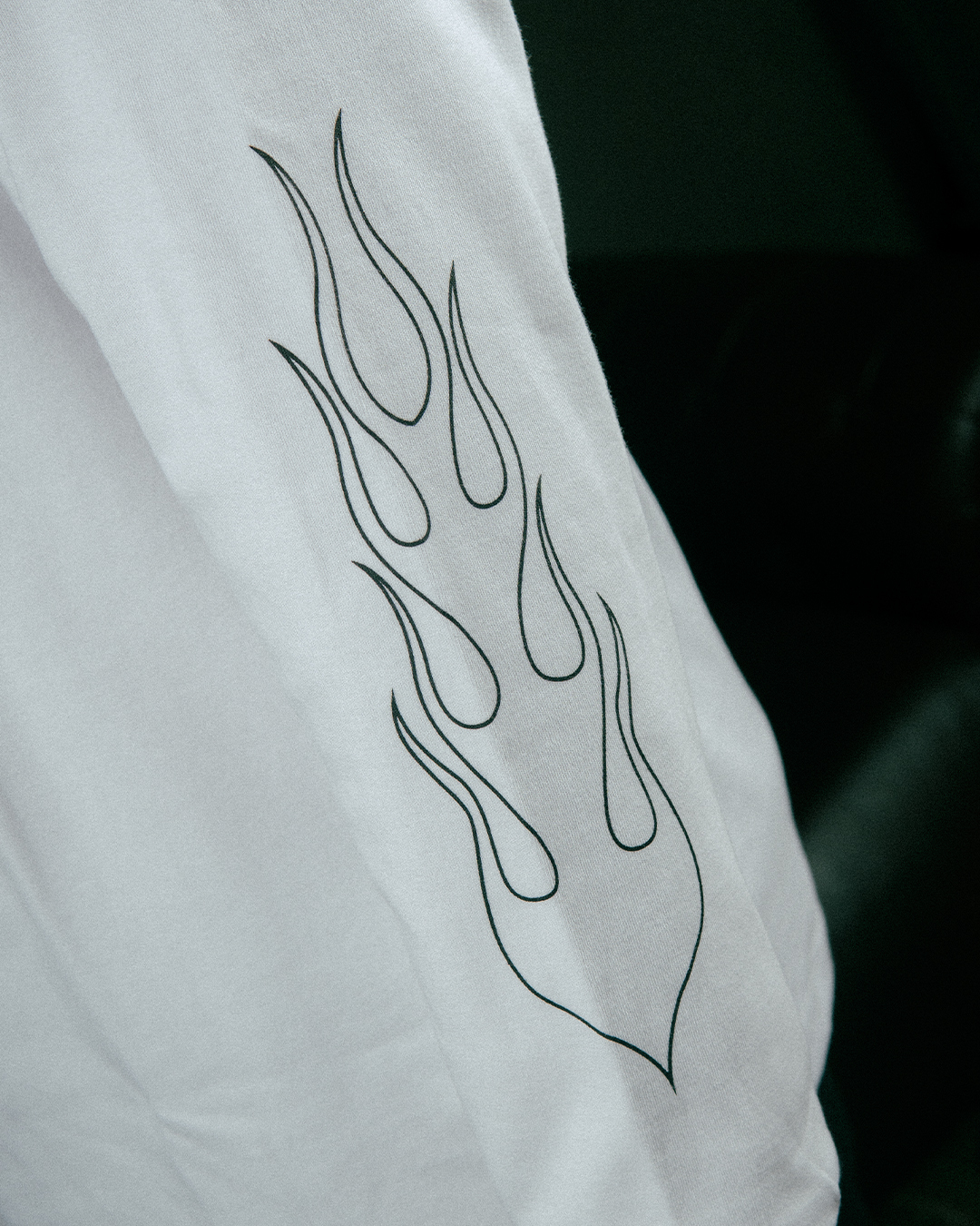 CLU White Long Sleeve 2