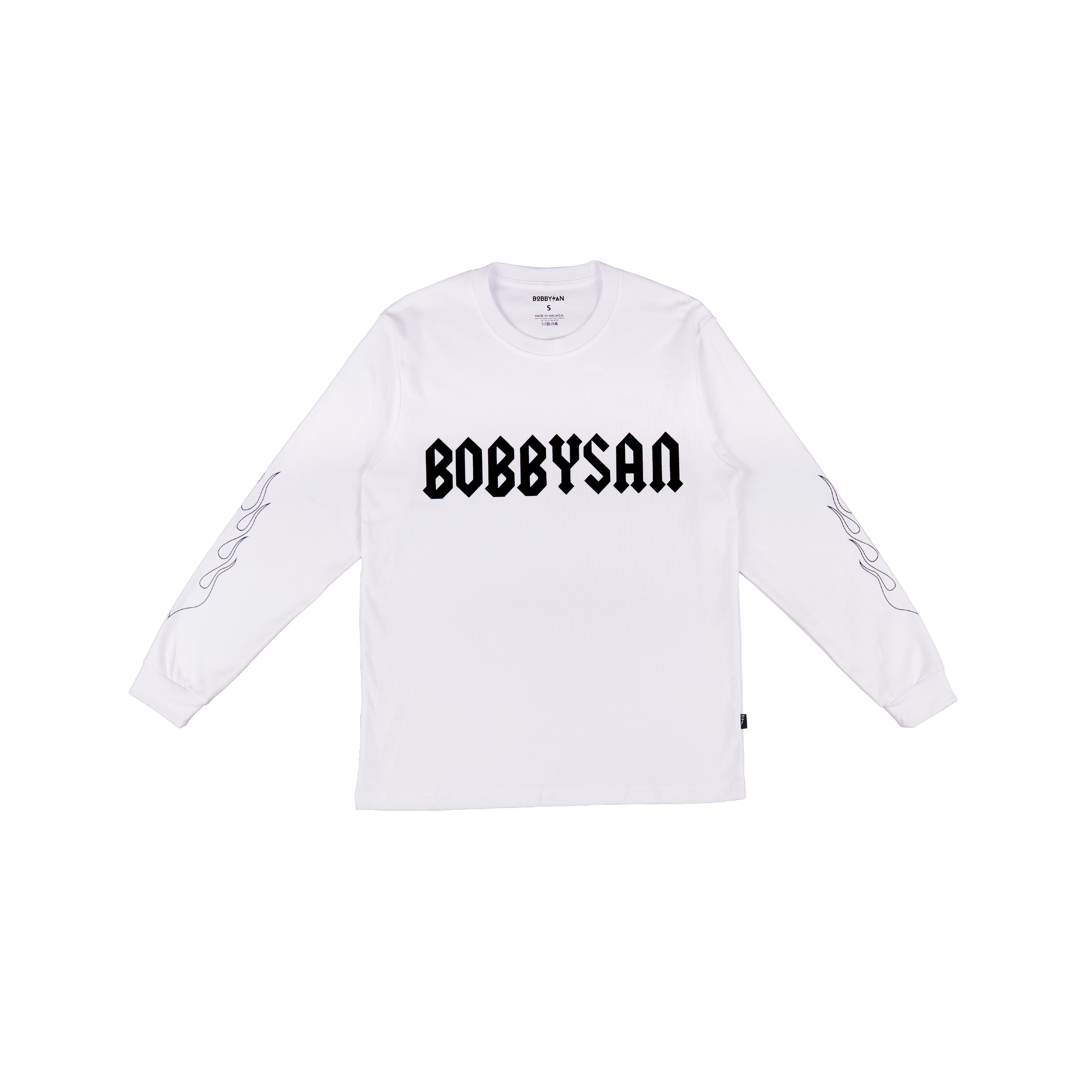 BOBBYSAN WHITE INFERNO SLEEVE