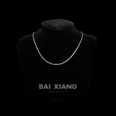 官網_項鍊公版銀