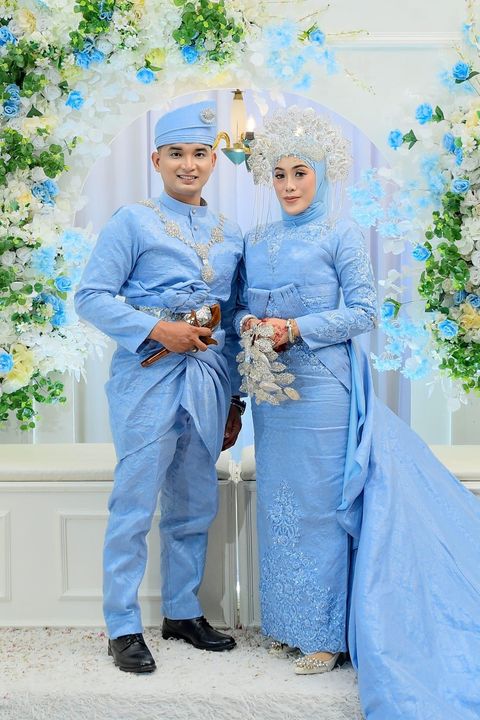 Malay schmeichelt Traditional Wedding