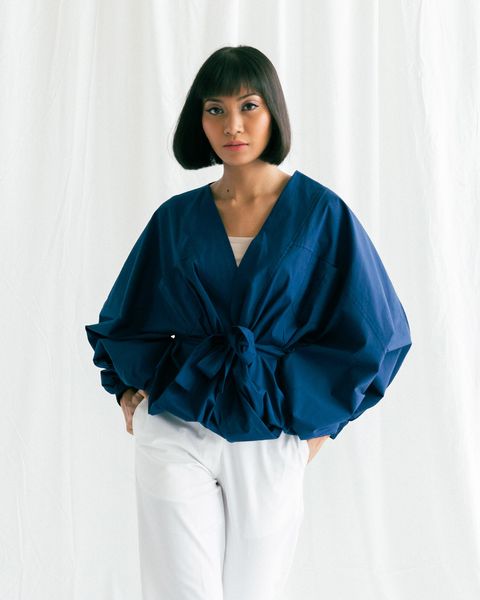 Thursday Kimono Cotton Blouse 5