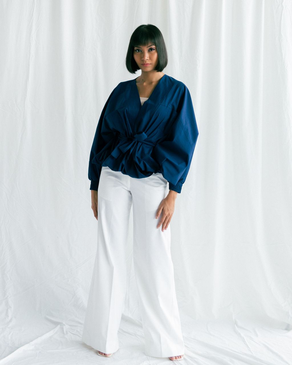 Thursday Cotton Kimono Blouse