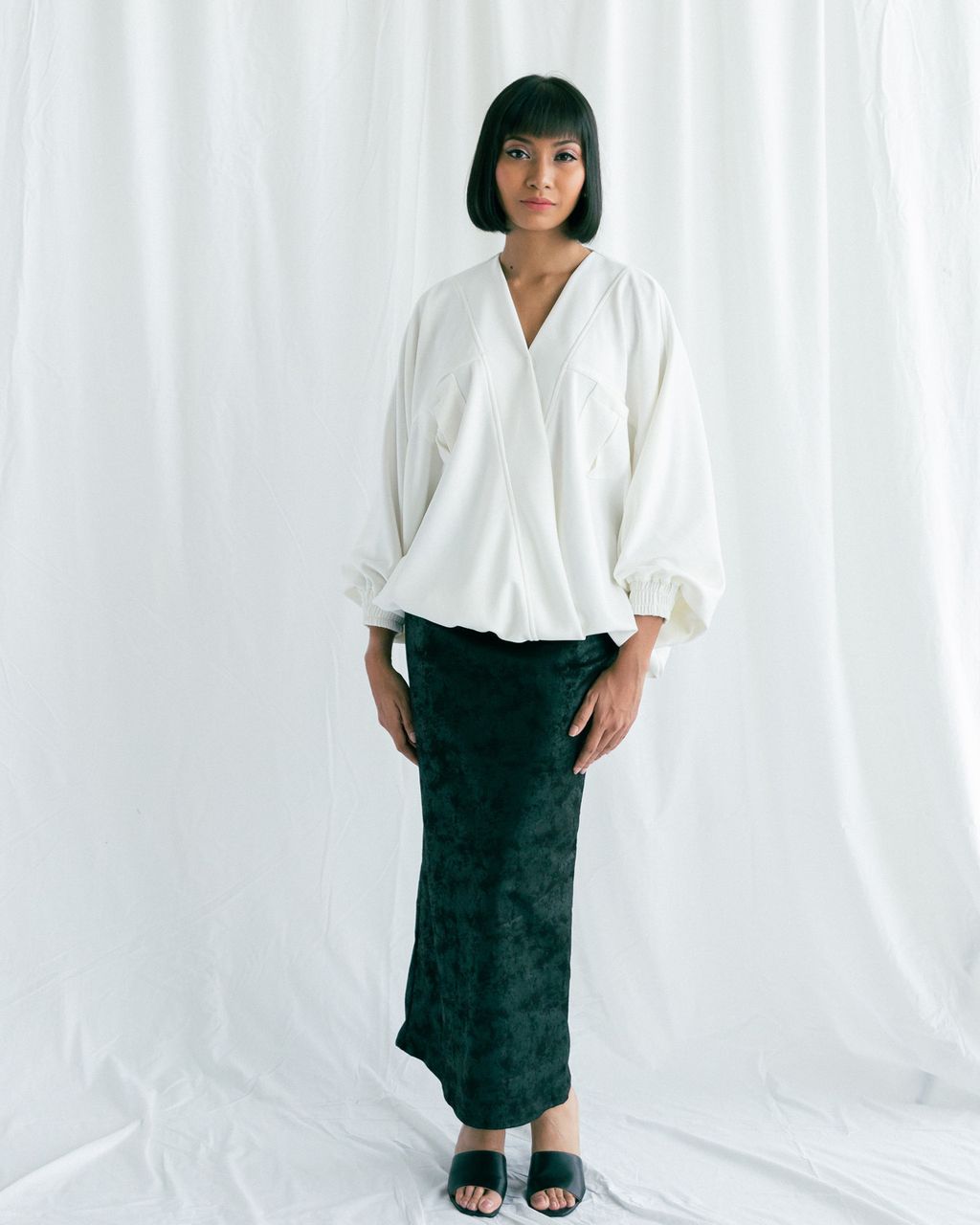 HOLLIE KIMONO JUMPER