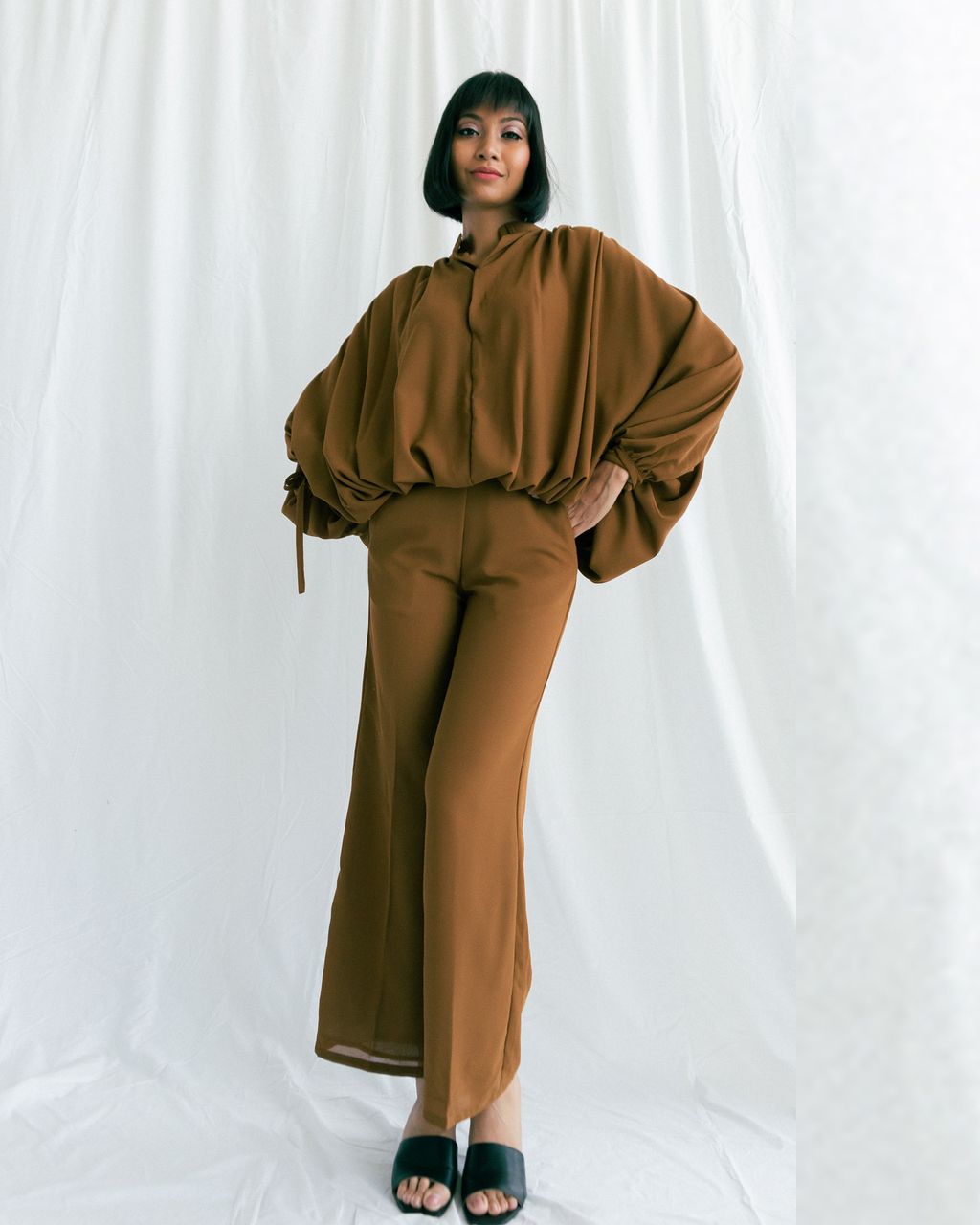 HAYLEY COORD BROWN 1