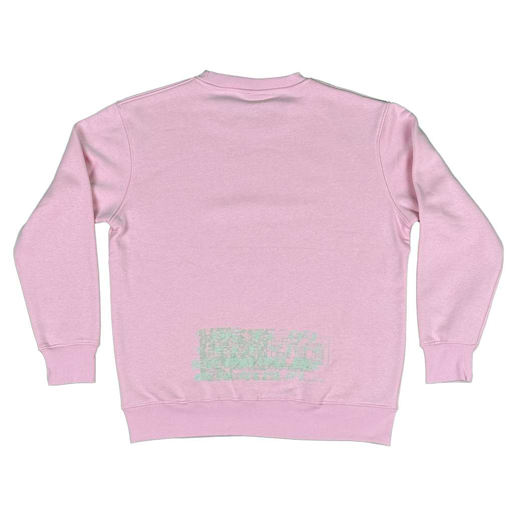 SWEATER PINK BACK