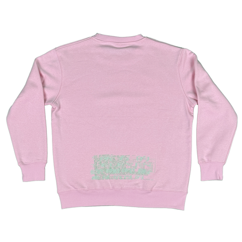 SWEATER PINK BACK