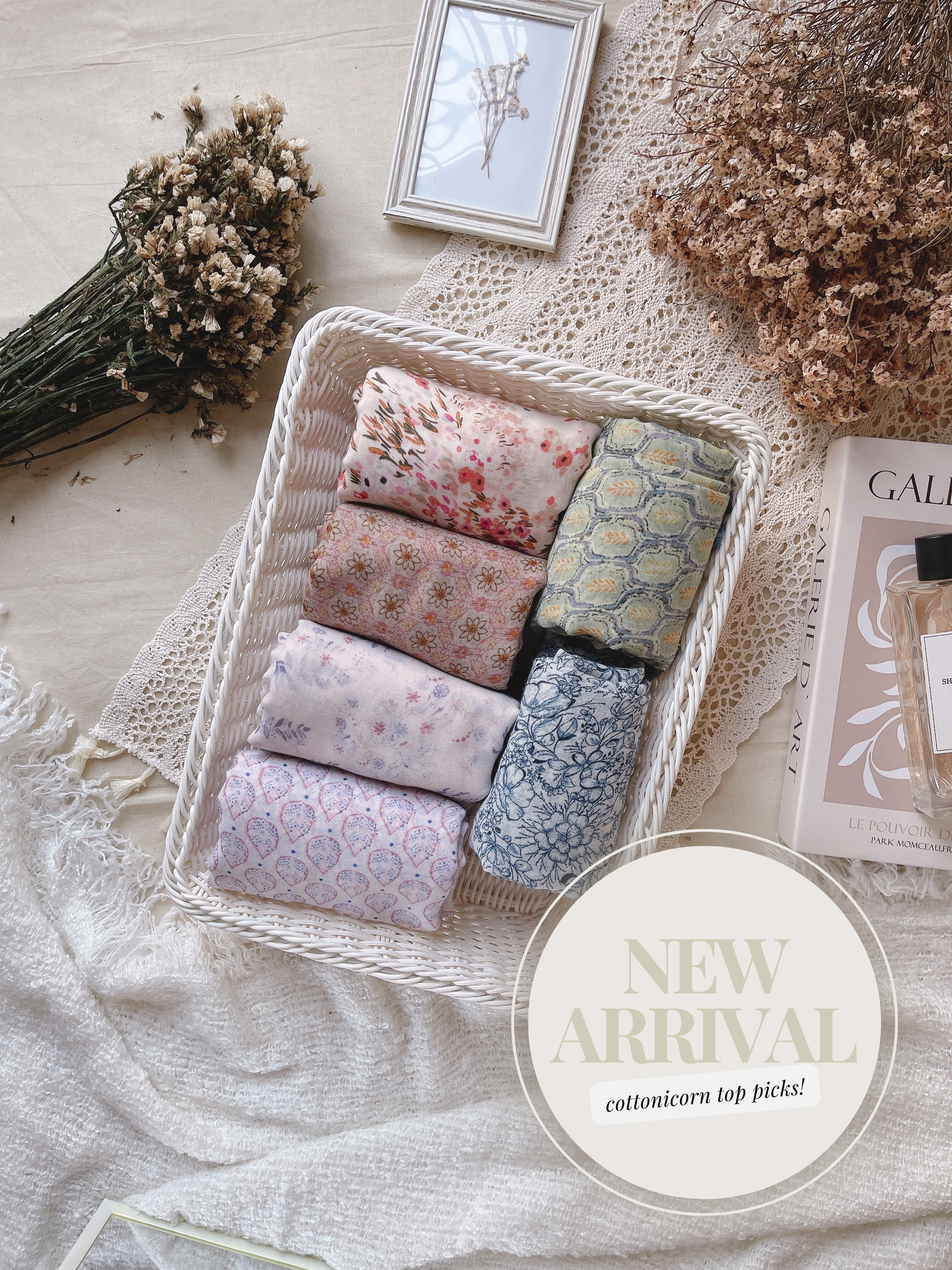 New Arrivals | Cottonicorn