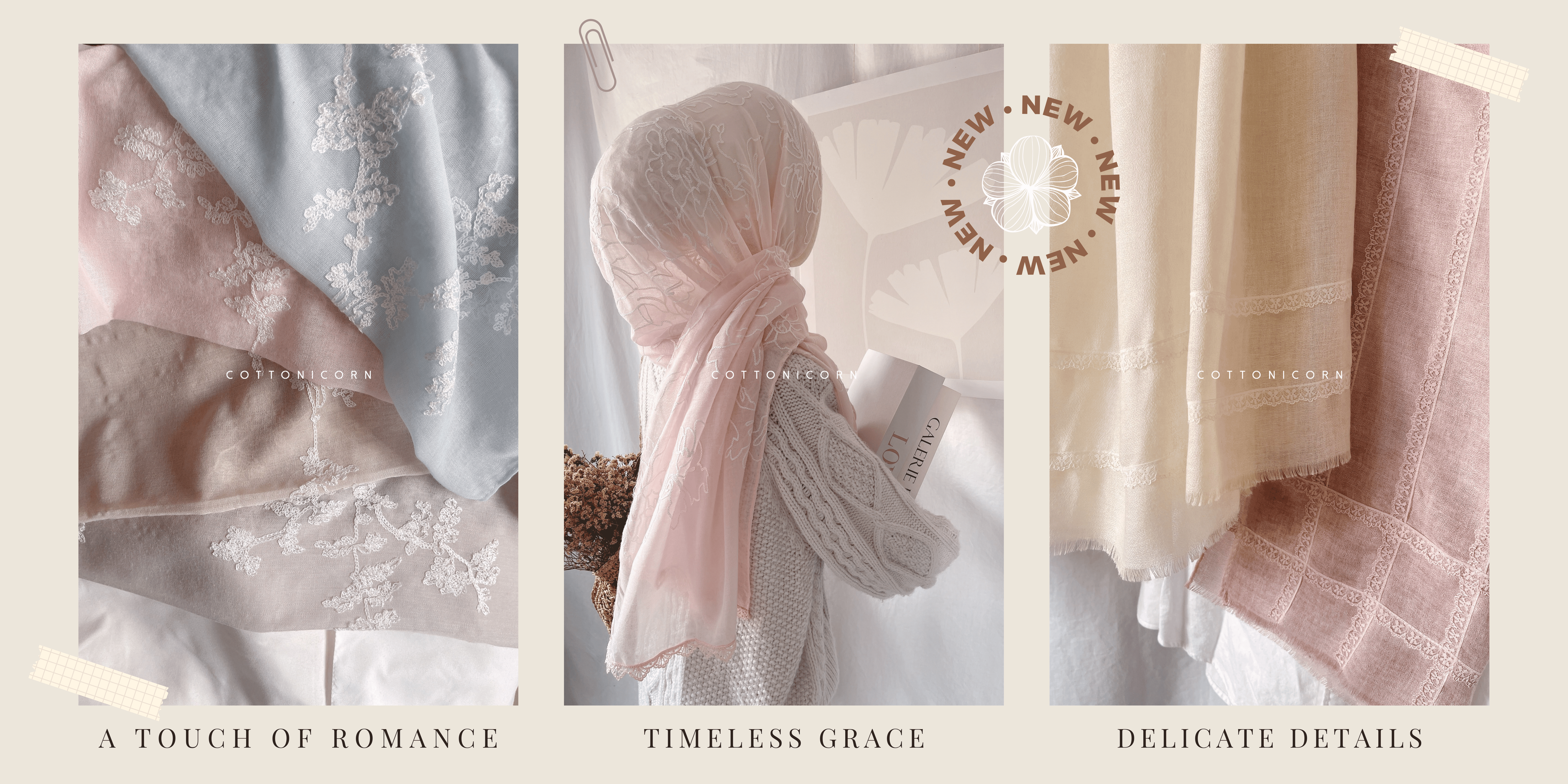 New Arrivals | Cottonicorn