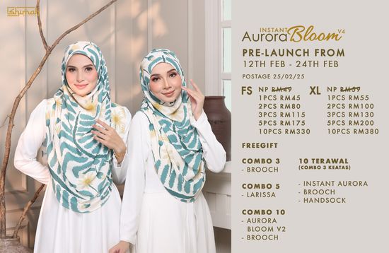 PRE-LAUNCH ❤ | Shimah Boutique Sdn Bhd