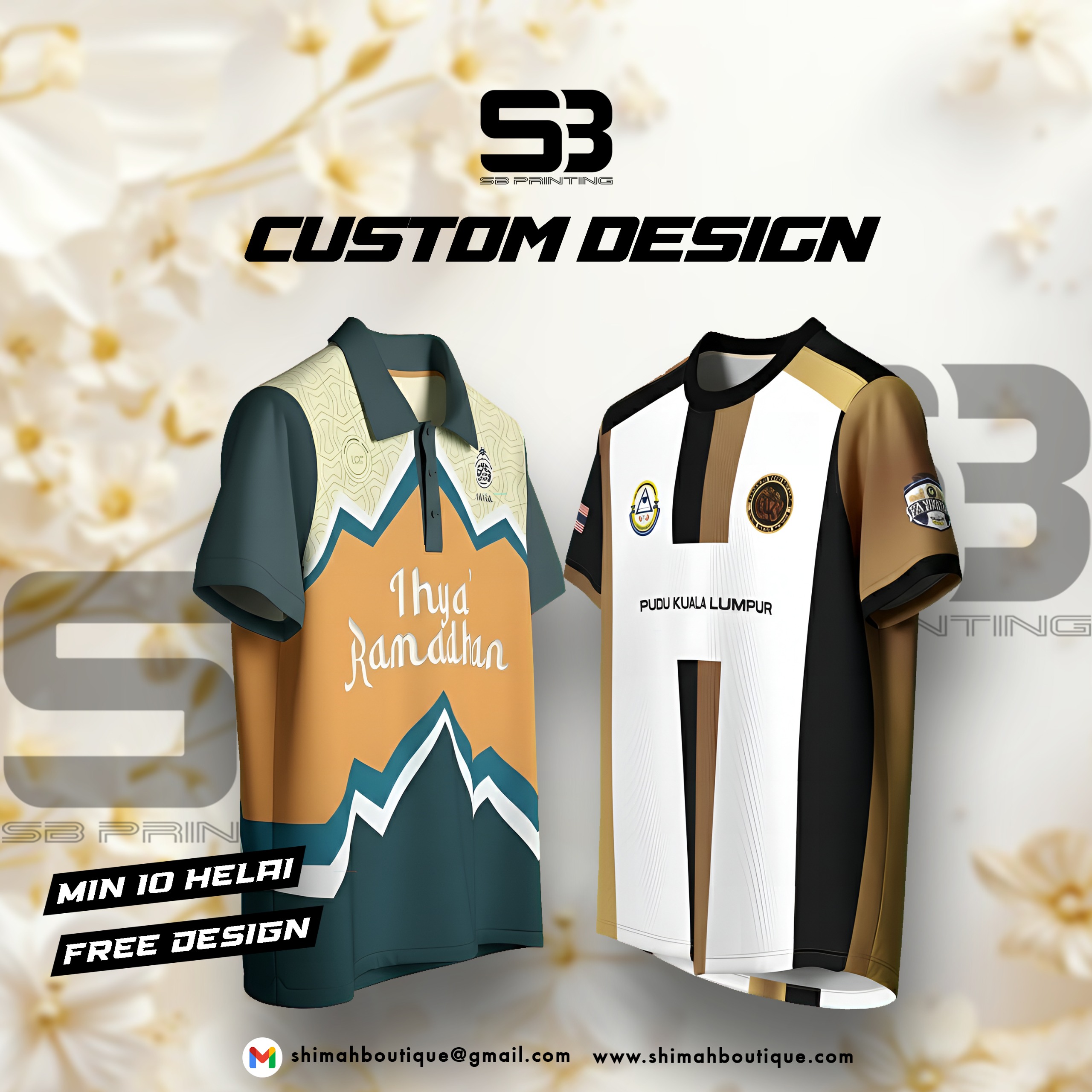 CUSTOM DESIGN