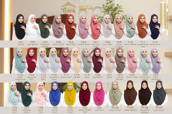 HOT ITEM - INSTANT TYARA ⭐⭐⭐⭐⭐ | Shimah Boutique Sdn Bhd