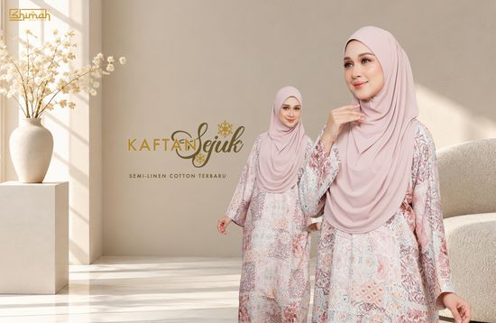 Kaftan Sejuk | Shimah Boutique Sdn Bhd