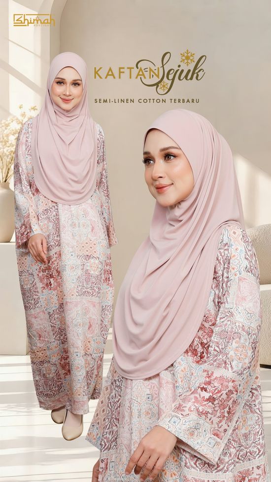 Kaftan Sejuk | Shimah Boutique Sdn Bhd