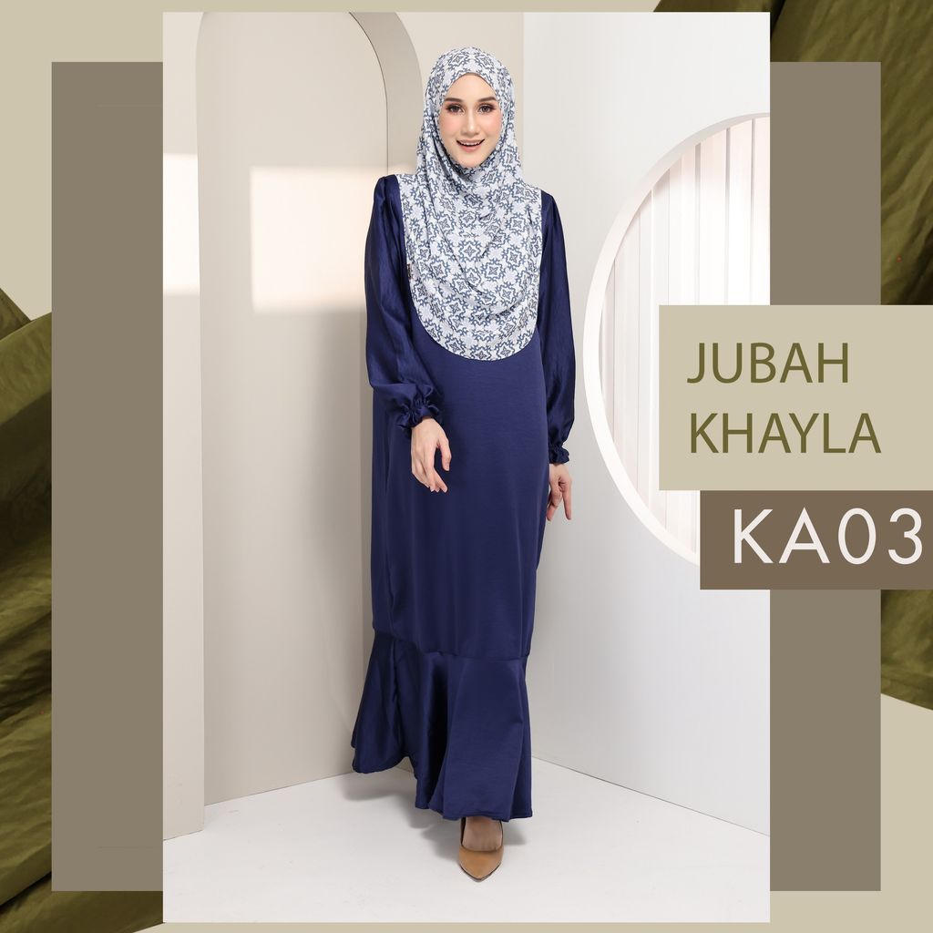 KA03 DARK BLUE