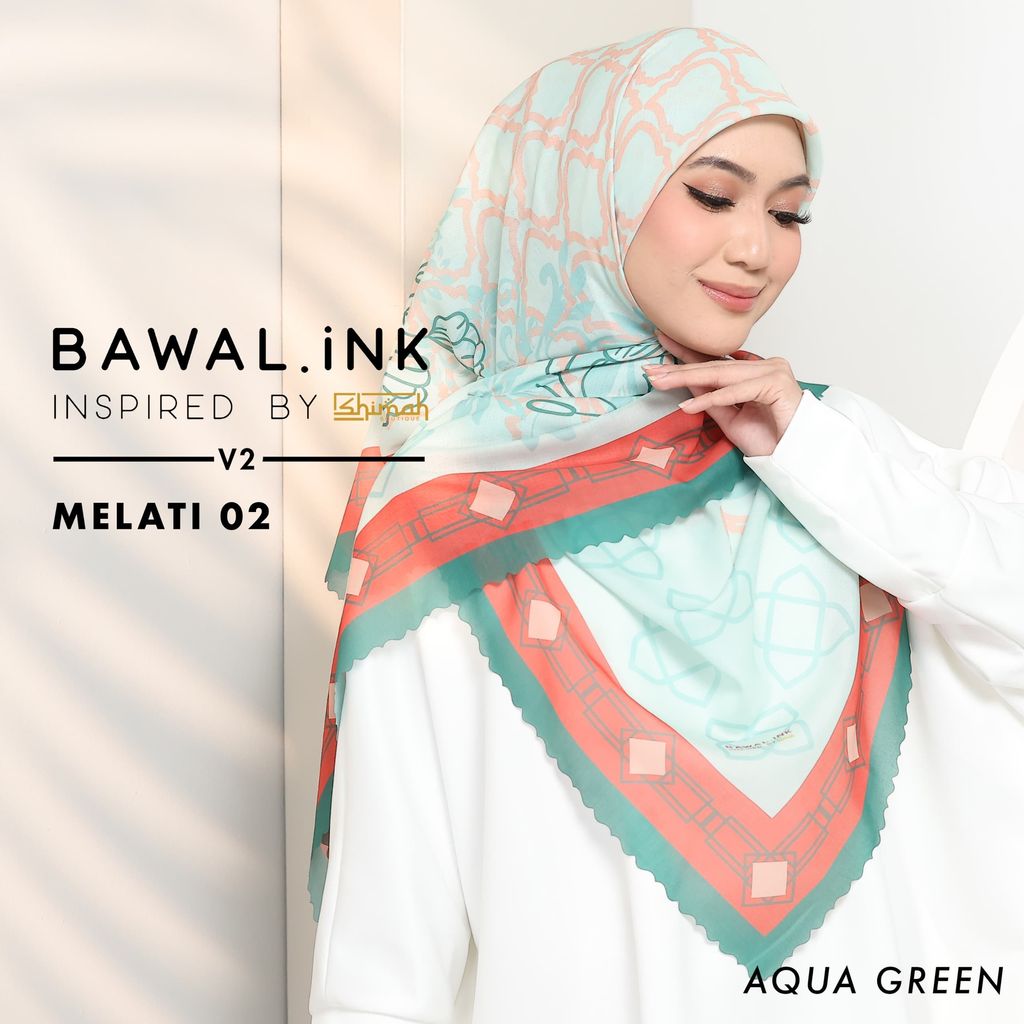 MELATI 02 AQUA GREEN
