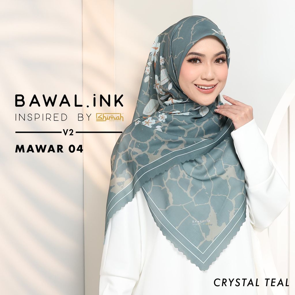 MAWAR 04 CRYSTAL TEAL