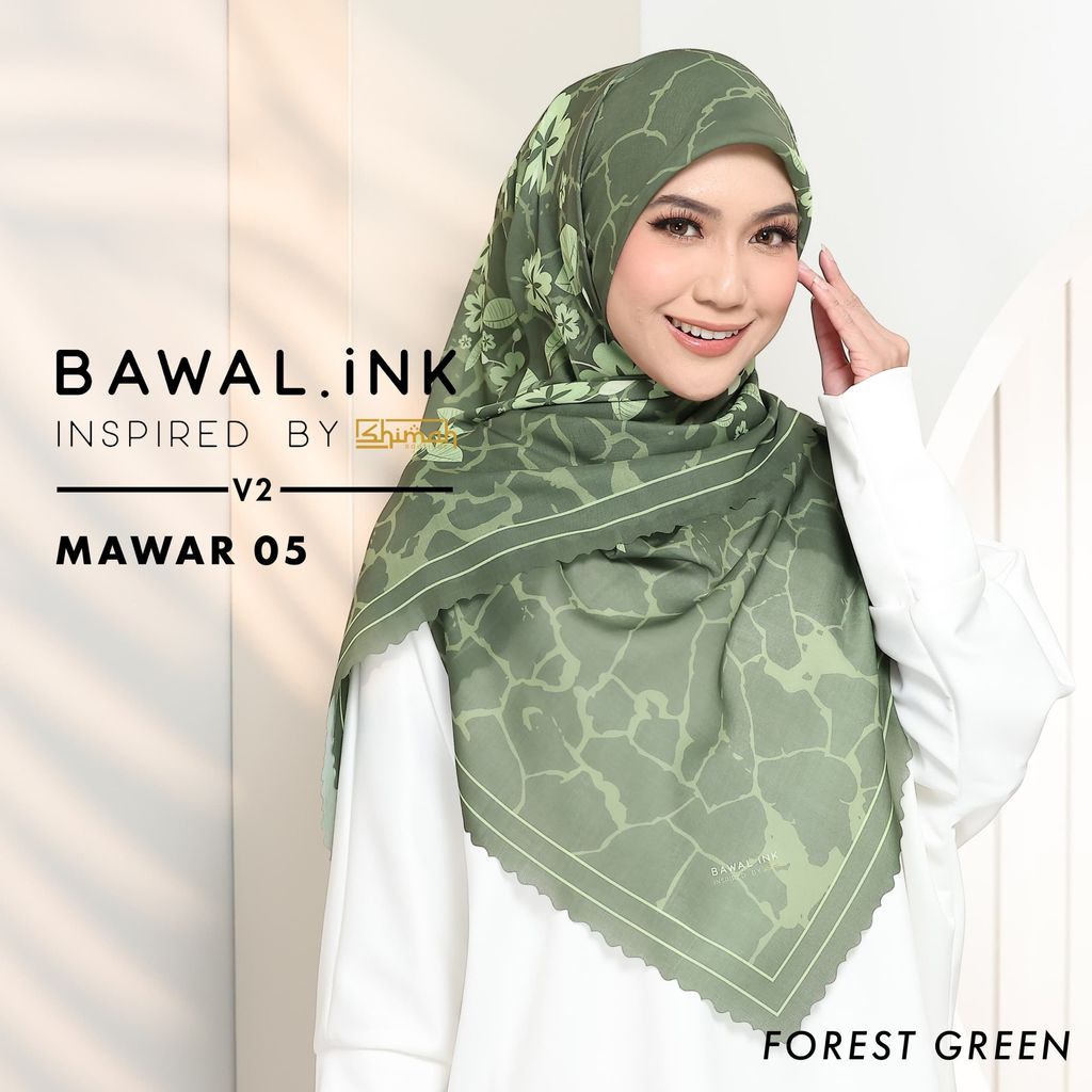 MAWAR 05 FOREST GREEN