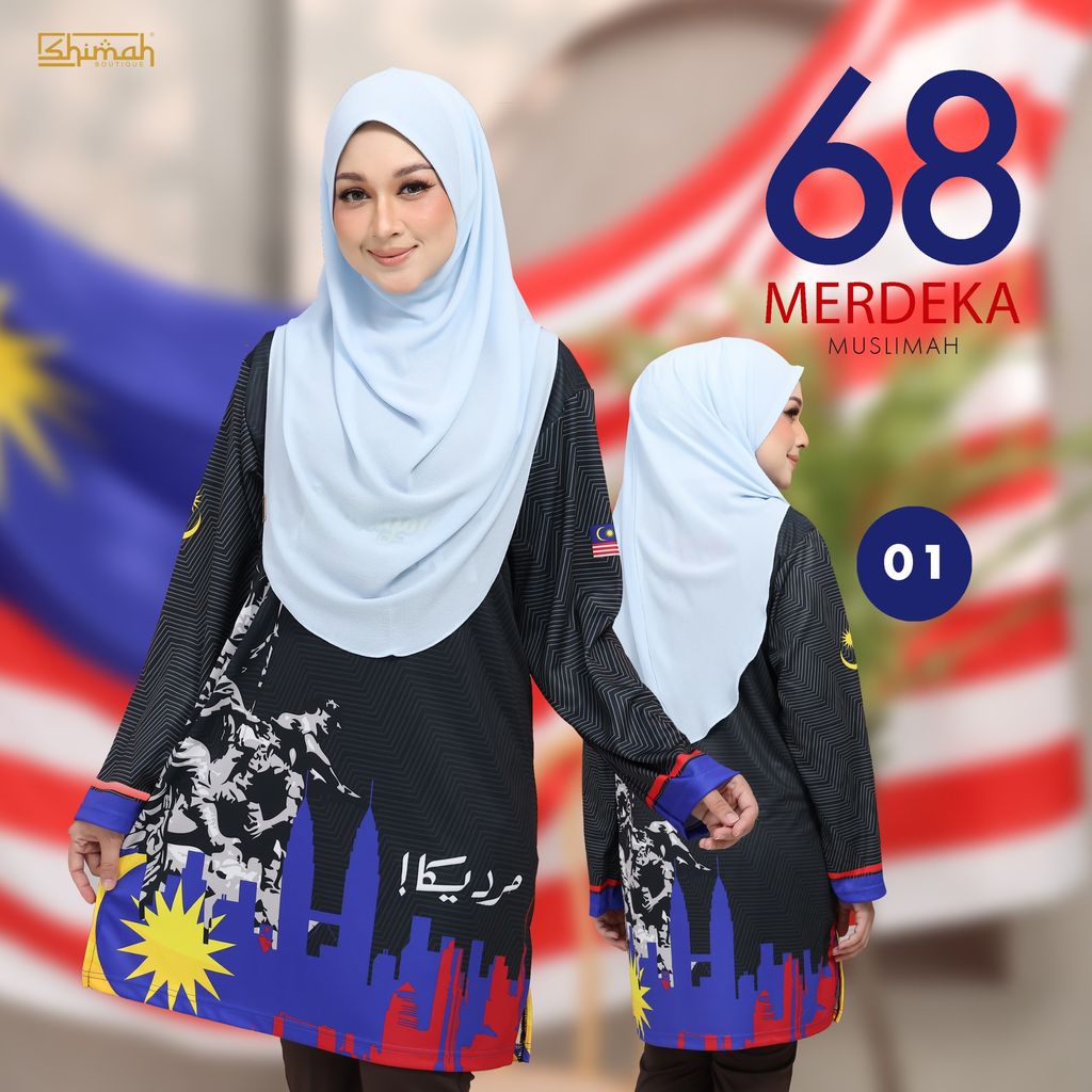 01 HITAM MUSLIMAH