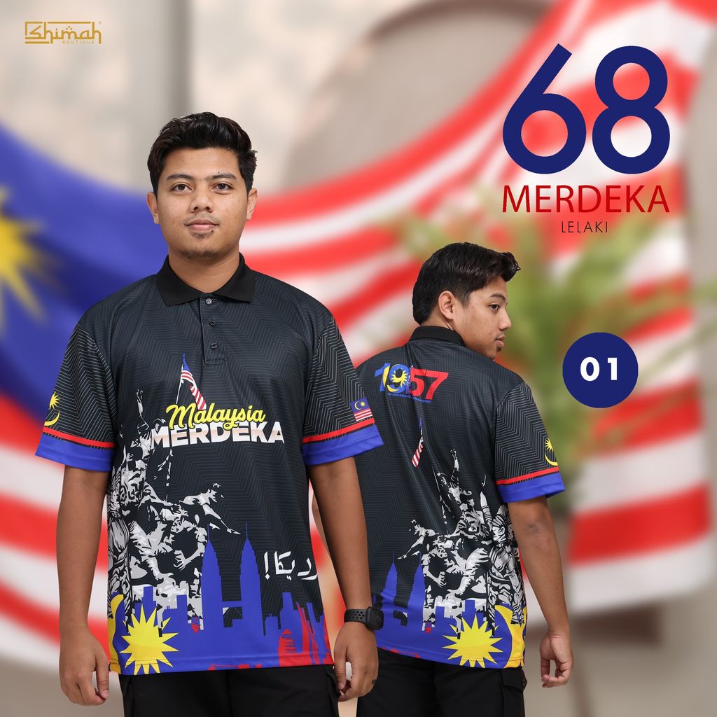 01 HITAM LELAKI KOLAR