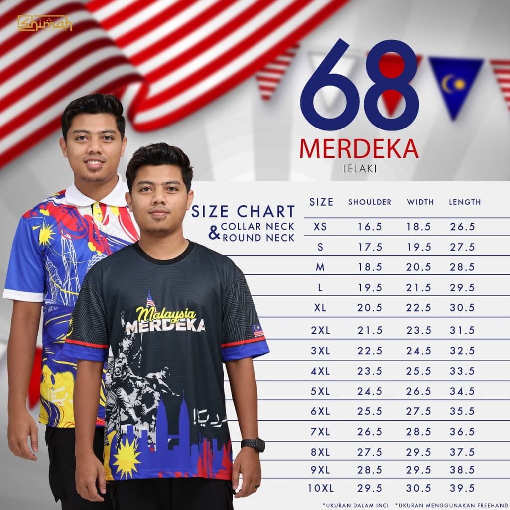 UKURAN LELAKI