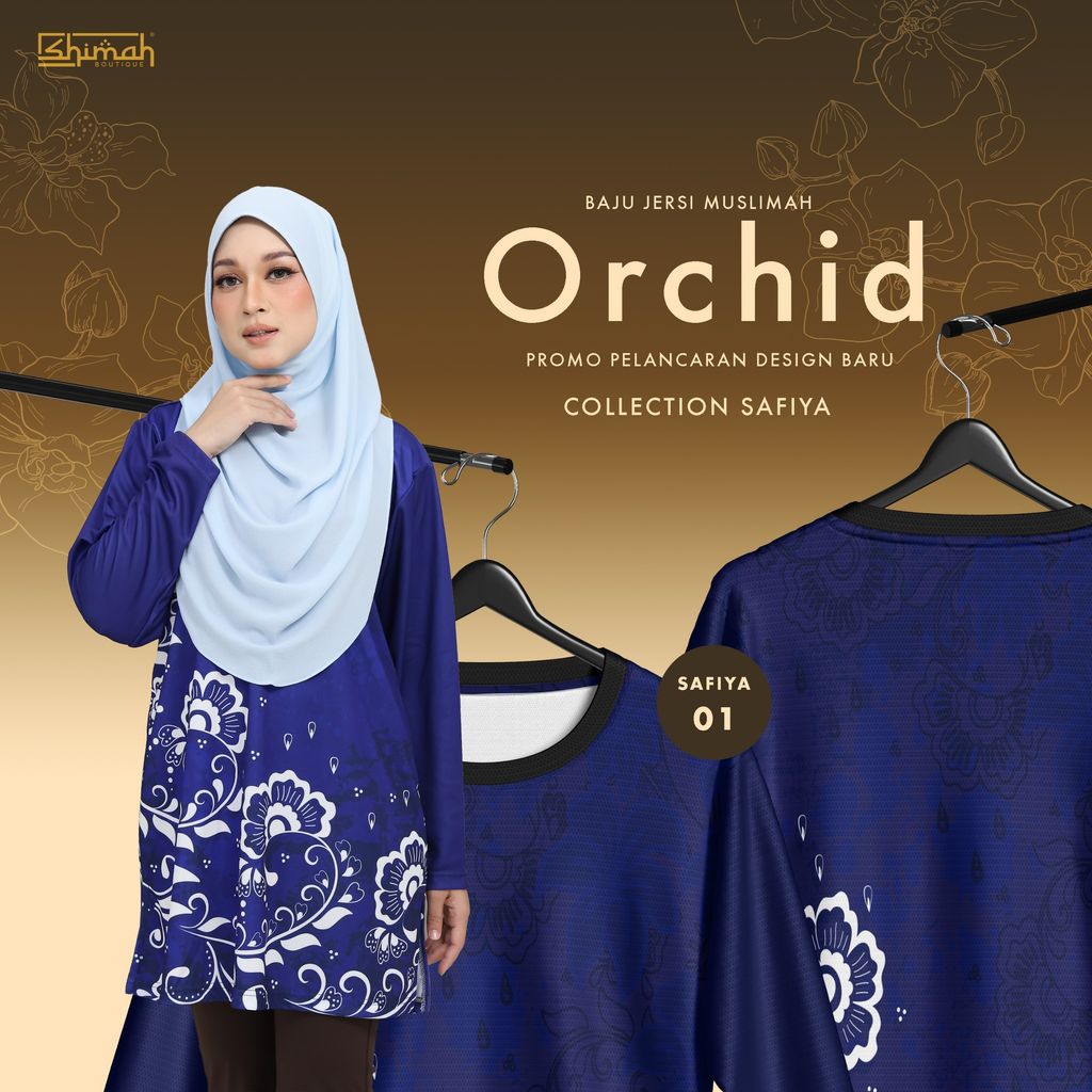 SAFIYA 01 BLUE