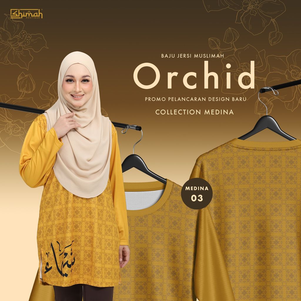 MEDINA 03 MUSTARD