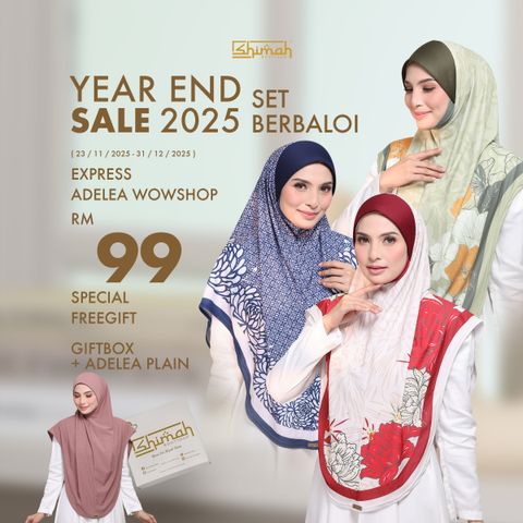 SET ADELEA 5.0 XL WOWSHOP (BERBATU)