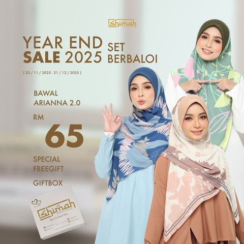 SET BAWAL ARIANNA 2.0