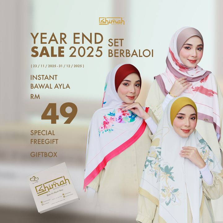 SET BAWAL AYLA