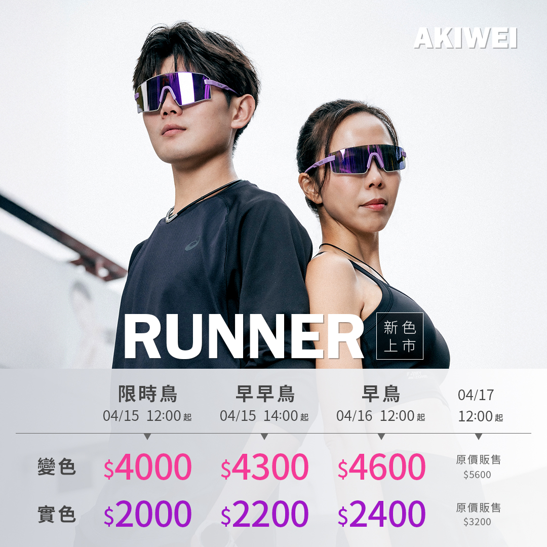 20260409_FB貼文_Runner早鳥階層