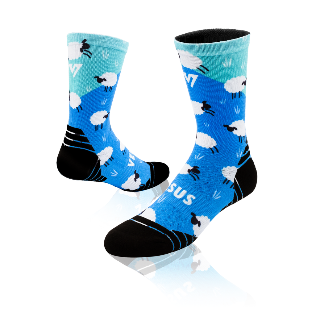 Sheep Active Crew Socks 1