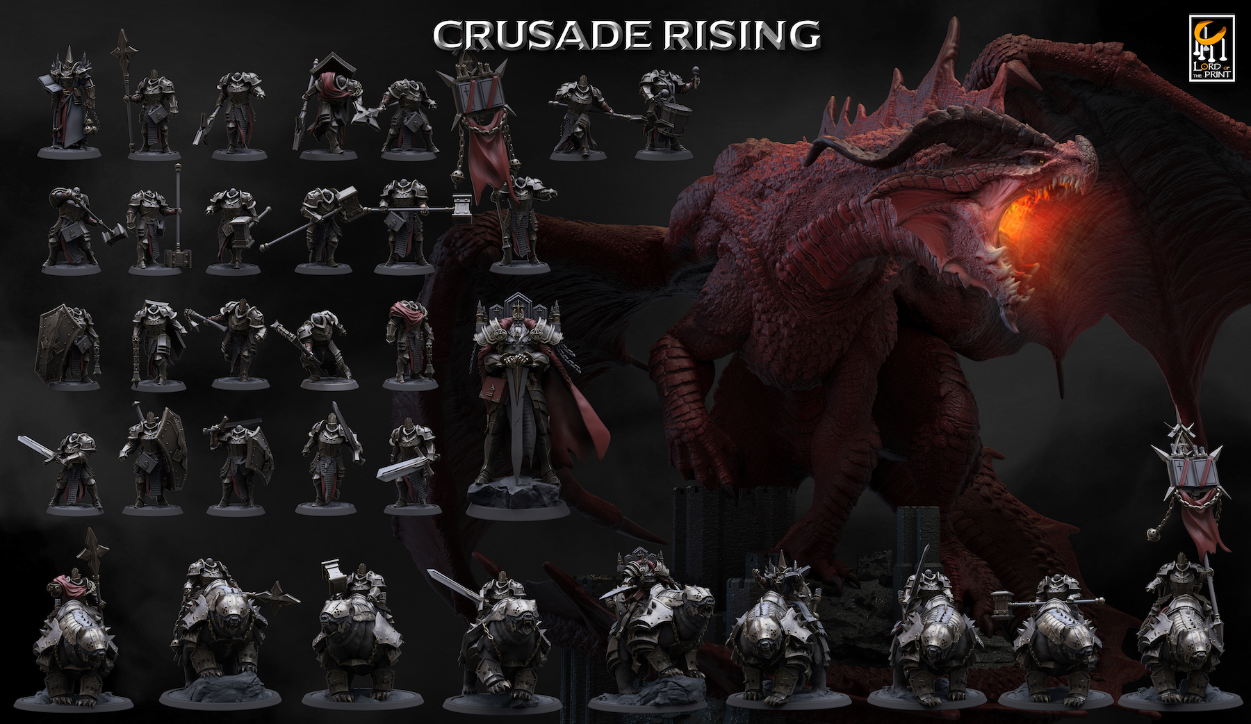 Banner crusade rising