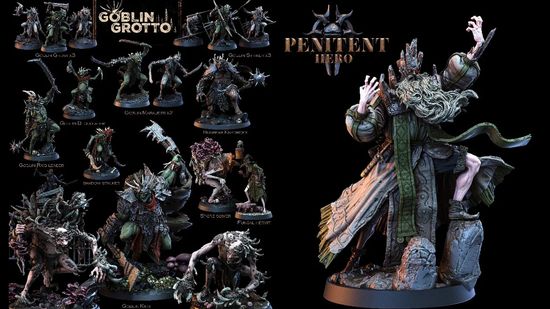 The Goblin Grotto  | TAZOWORKSHOP - 3D Minature