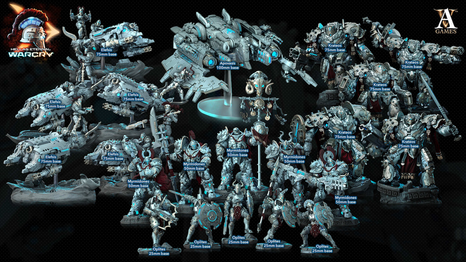 永恆的海拉斯 - 戰吼