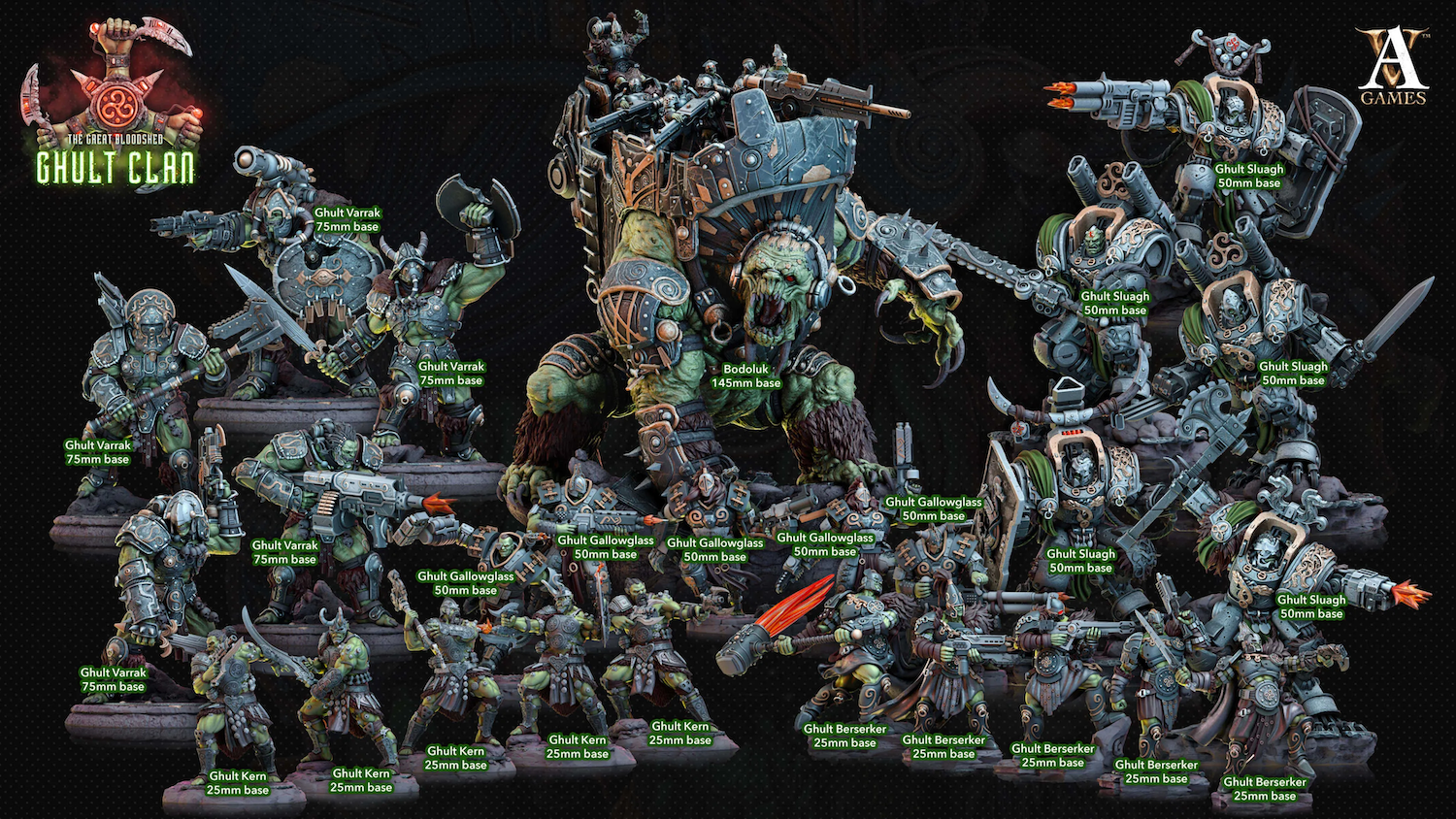 大屠殺- 古爾特氏族