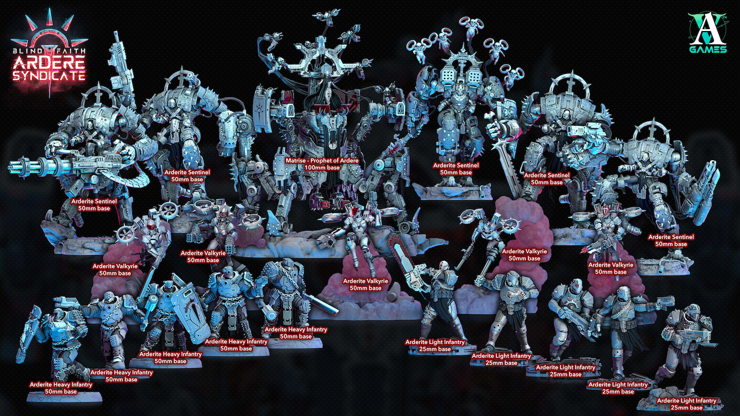 盲目的信仰阿迪加辛迪加