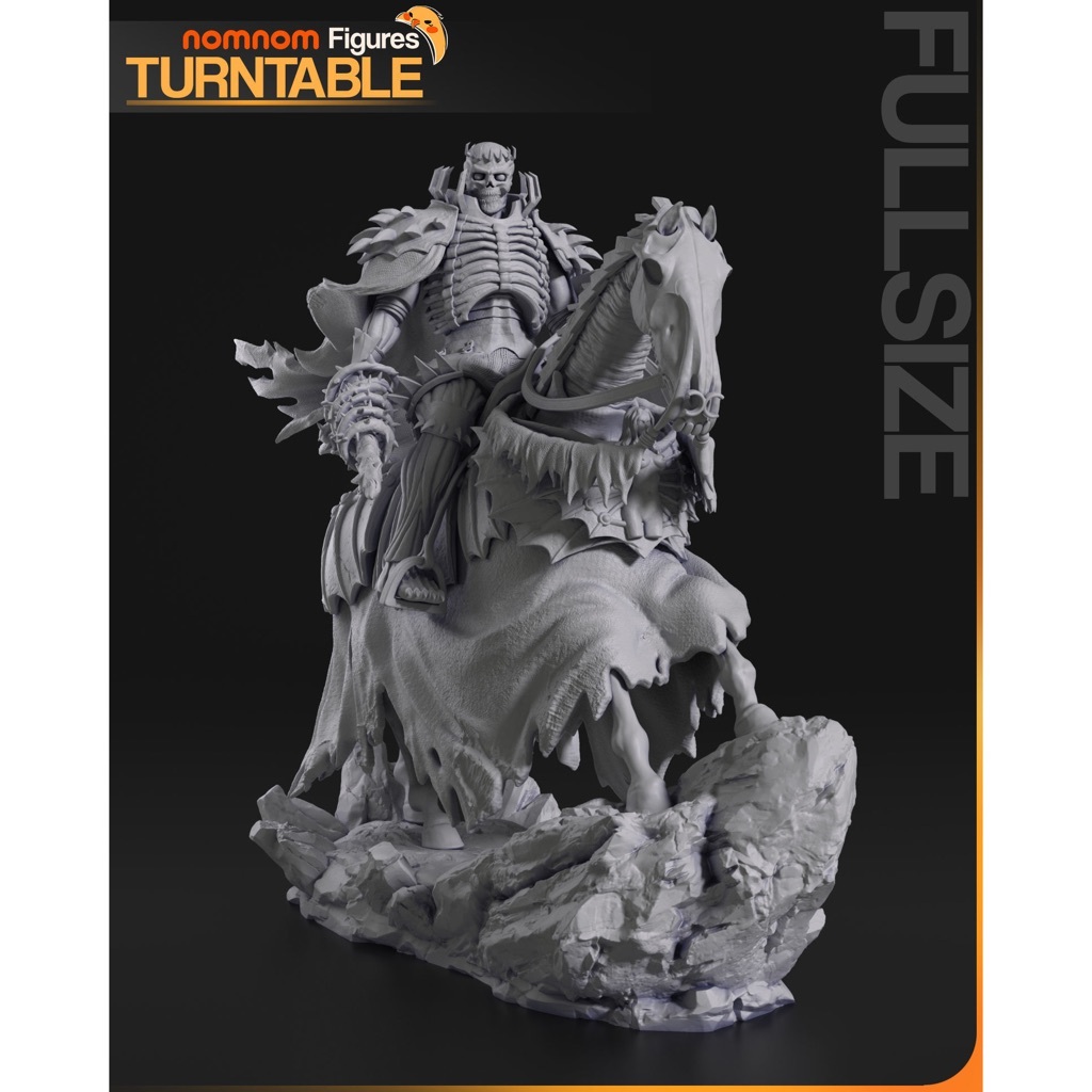 Tazo工坊代印[NOM] 烙印勇士-骷髏騎士Skull Knight from Berserk