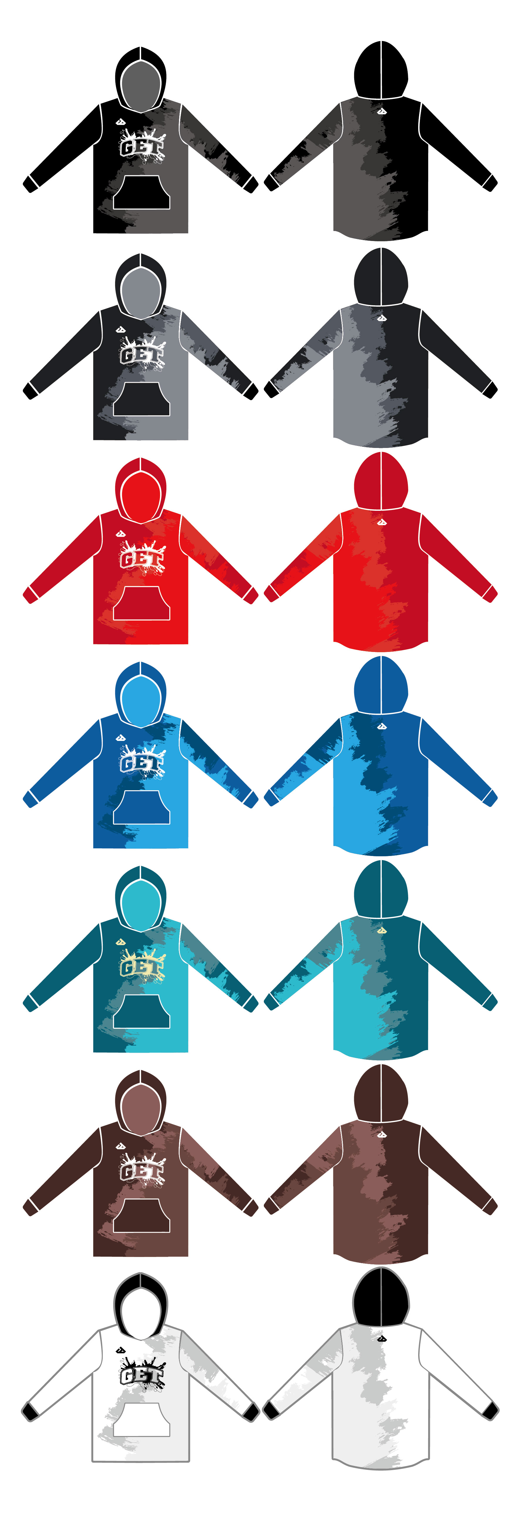 GET｜昇華帽T 榮耀信仰