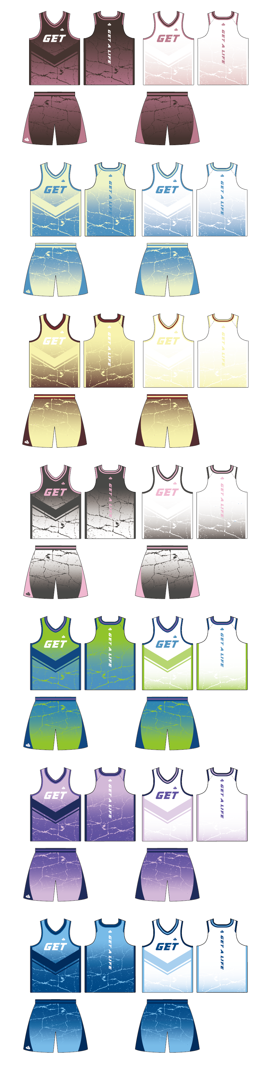 GET｜雙面昇華籃球服-賽勒斯