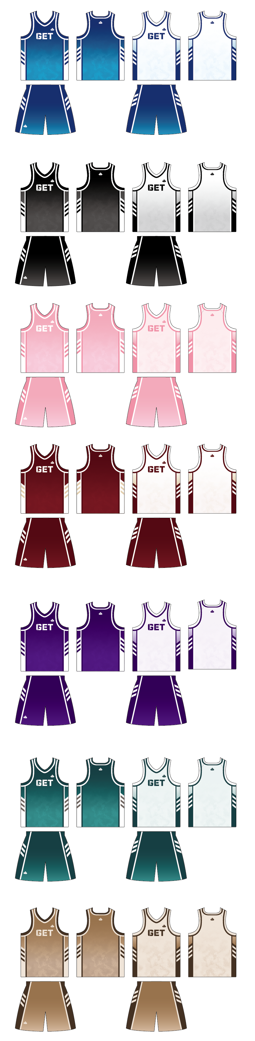 GET｜雙面昇華籃球服-賽勒斯