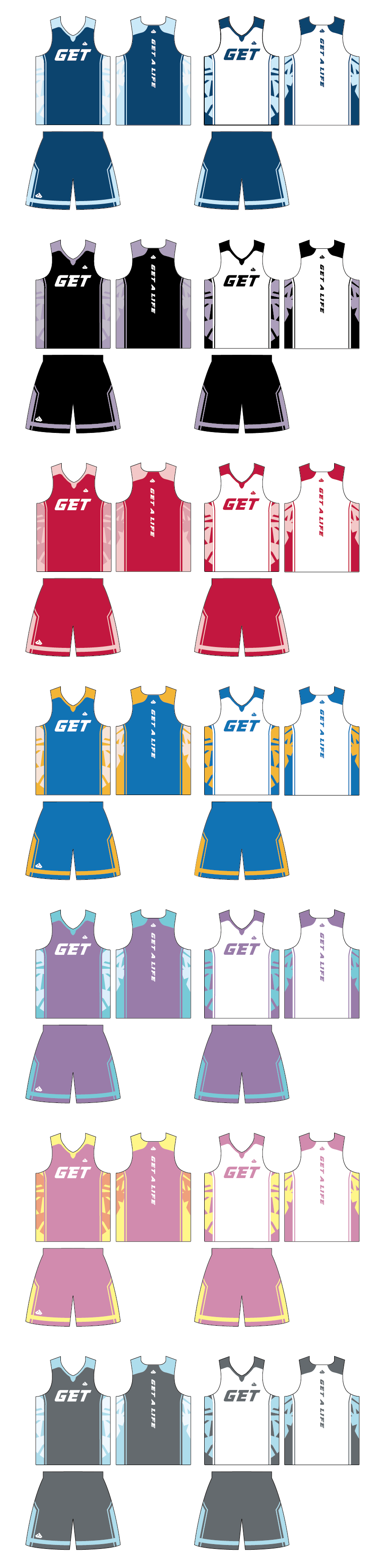 GET｜雙面昇華籃球服-賽勒斯