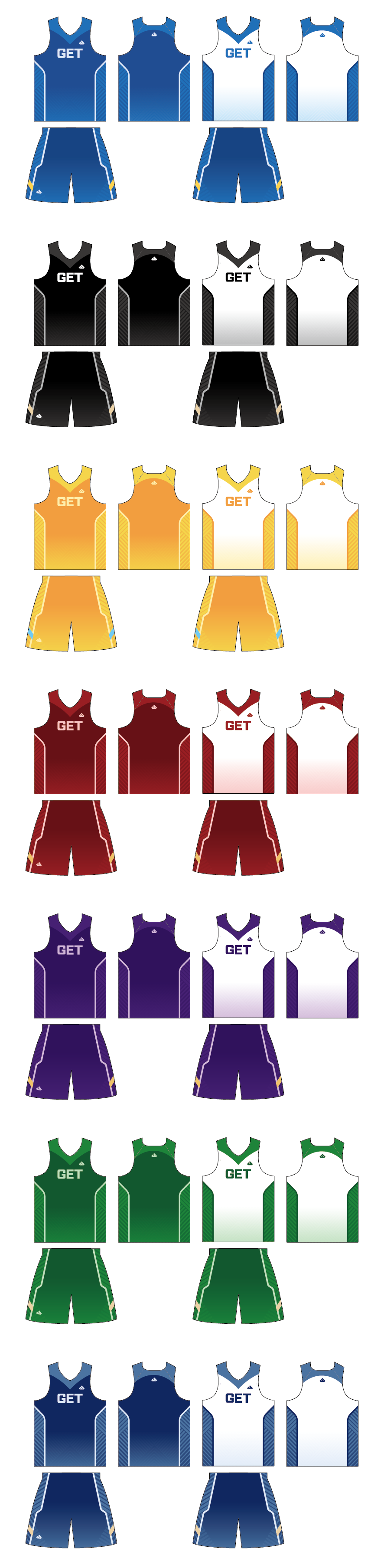 GET｜雙面昇華籃球服-賽勒斯