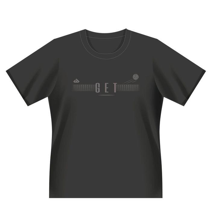 排球經典款 變色LOGO 鐵灰