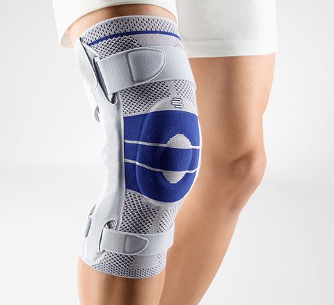 調整式強化型膝寧 GenuTrain® S Pro 灰藍 (1)