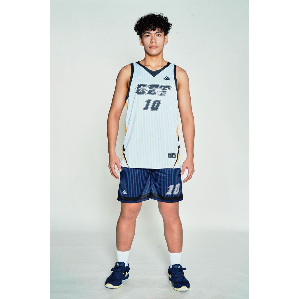 GET｜雙面昇華籃球服-賽勒斯