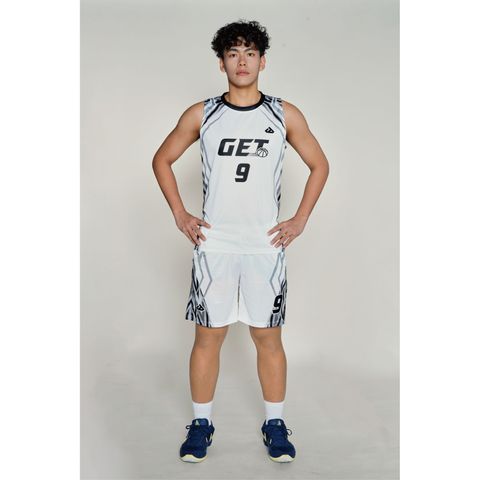 GET｜單面昇華籃球服-拉斯克
