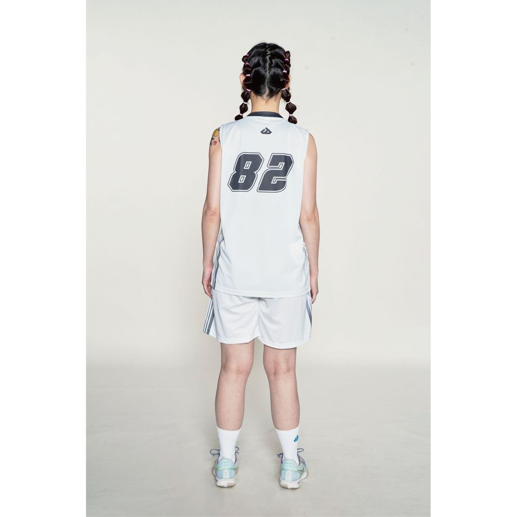 GET｜單面昇華籃球服-寂噤