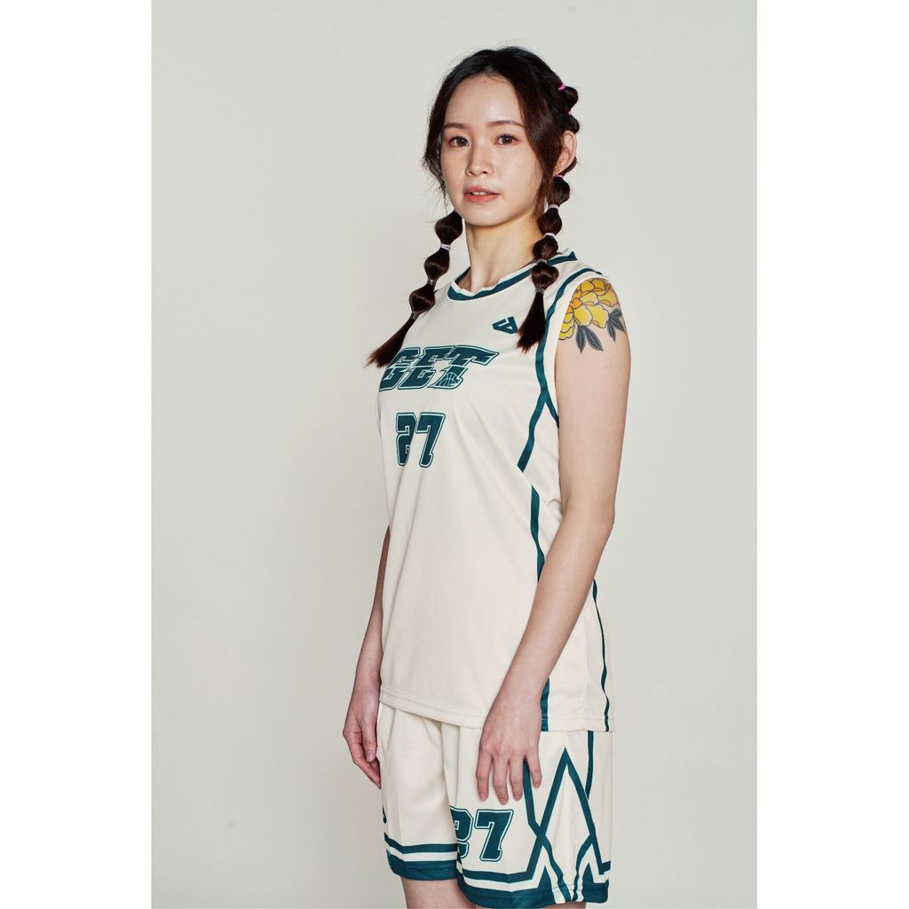 GET｜單面昇華籃球服-奧拉爾