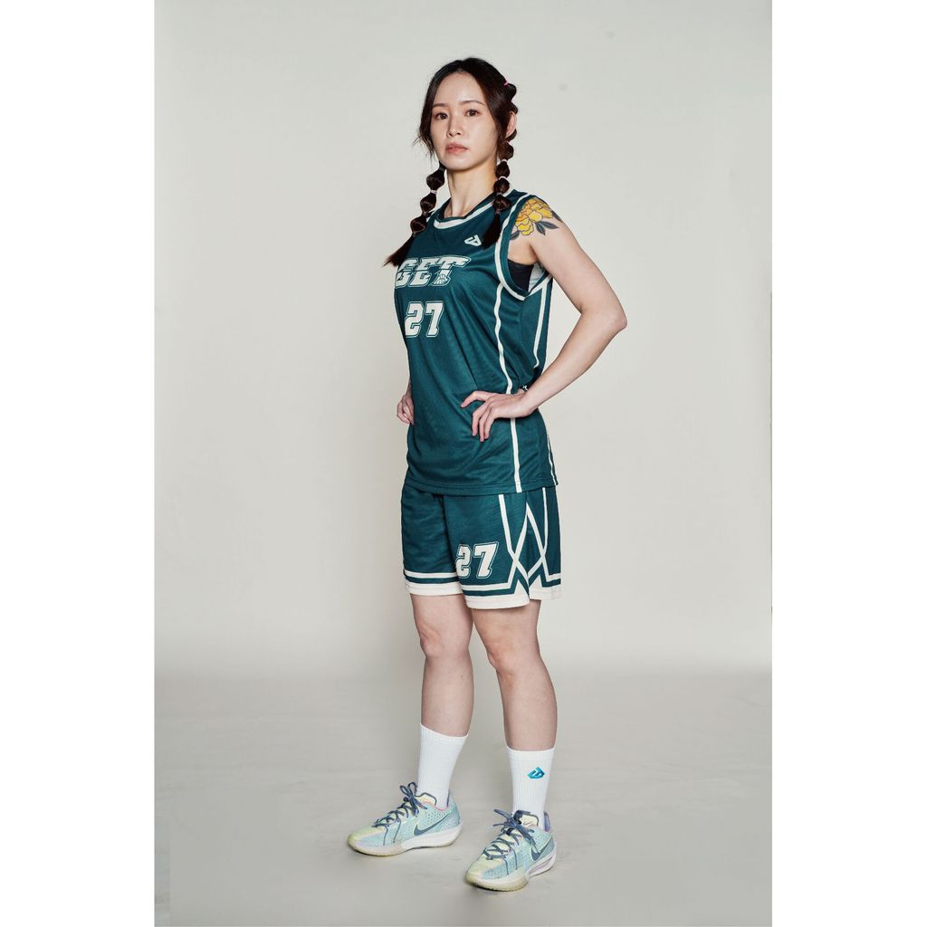 GET｜單面昇華籃球服-奧拉爾